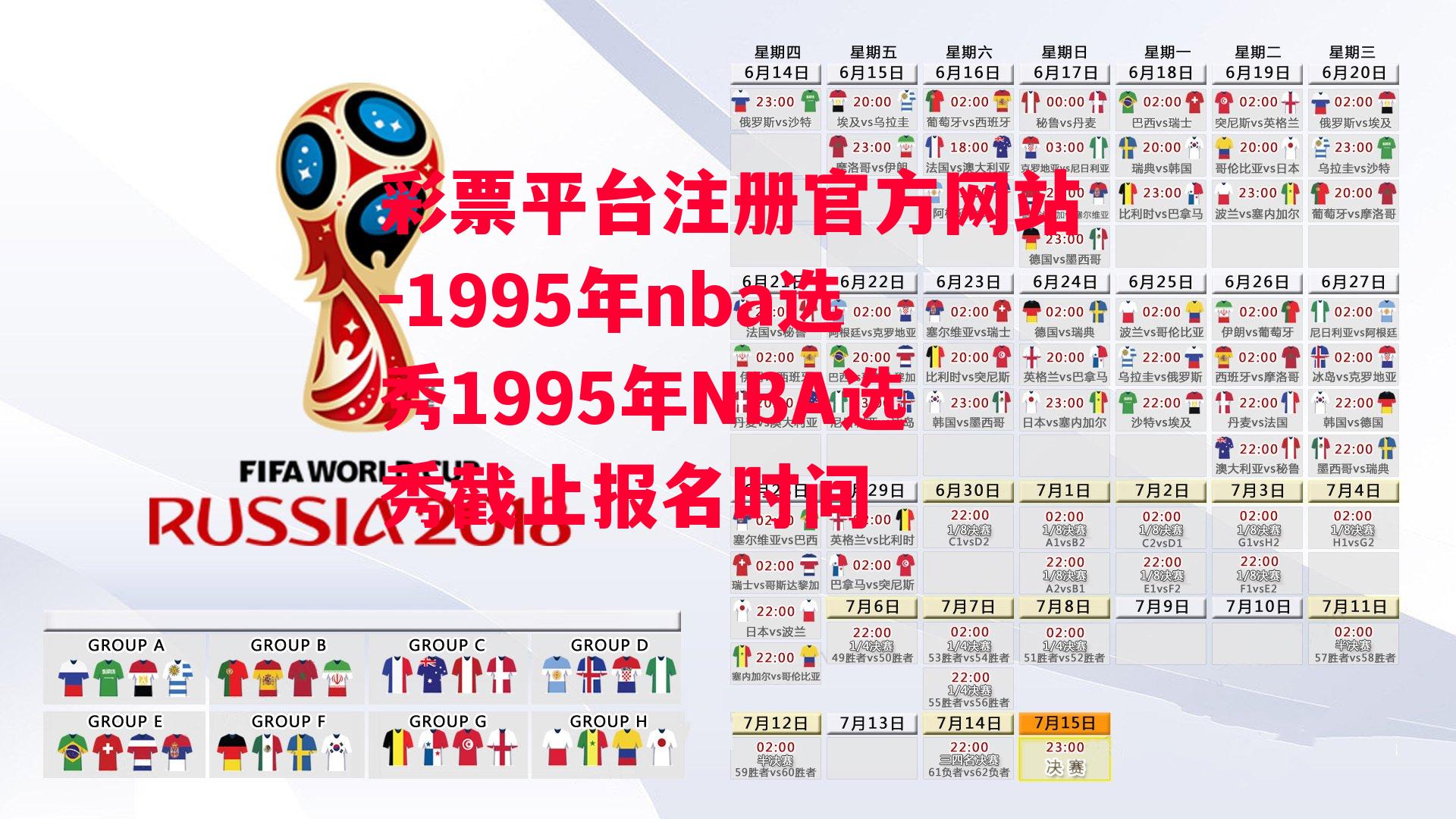 1995年nba选秀1995年NBA选秀截止报名时间